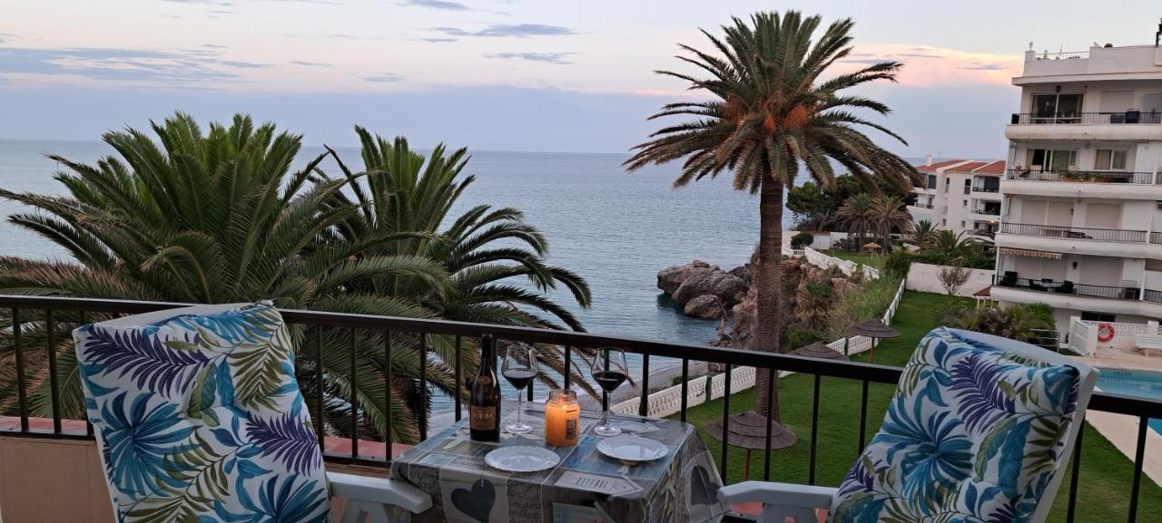 Acapulco Playa Beautiful Seaview Daire Nerja Dış mekan fotoğraf