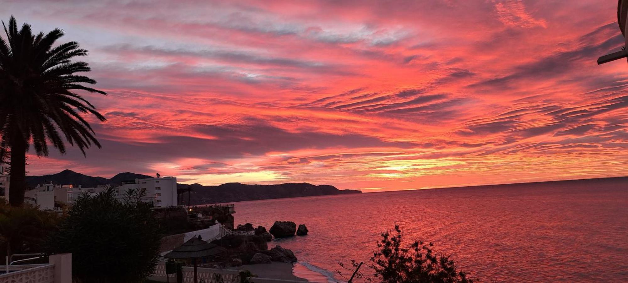 Acapulco Playa Beautiful Seaview Daire Nerja Dış mekan fotoğraf