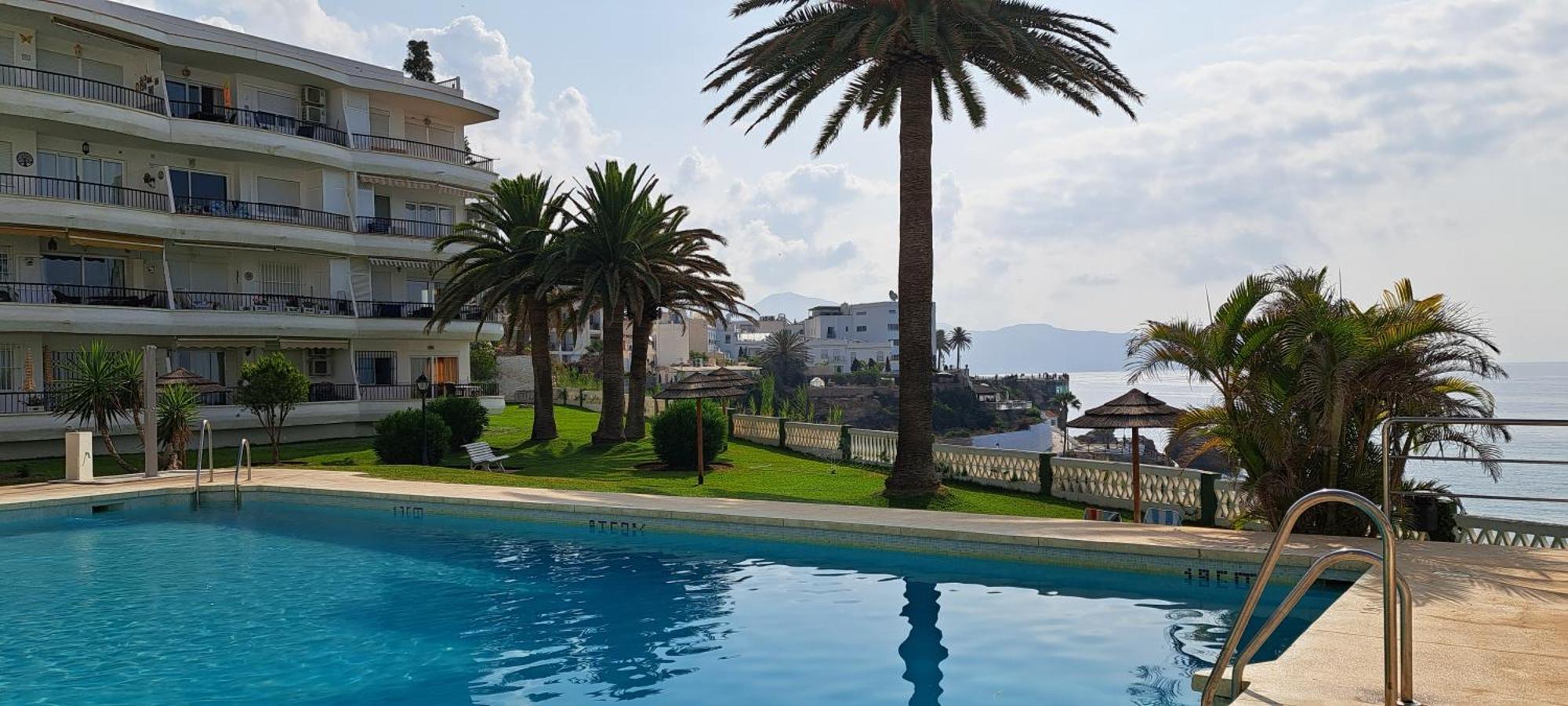 Acapulco Playa Beautiful Seaview Daire Nerja Dış mekan fotoğraf