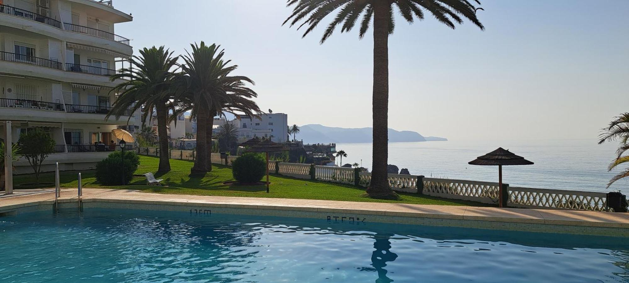 Acapulco Playa Beautiful Seaview Daire Nerja Dış mekan fotoğraf