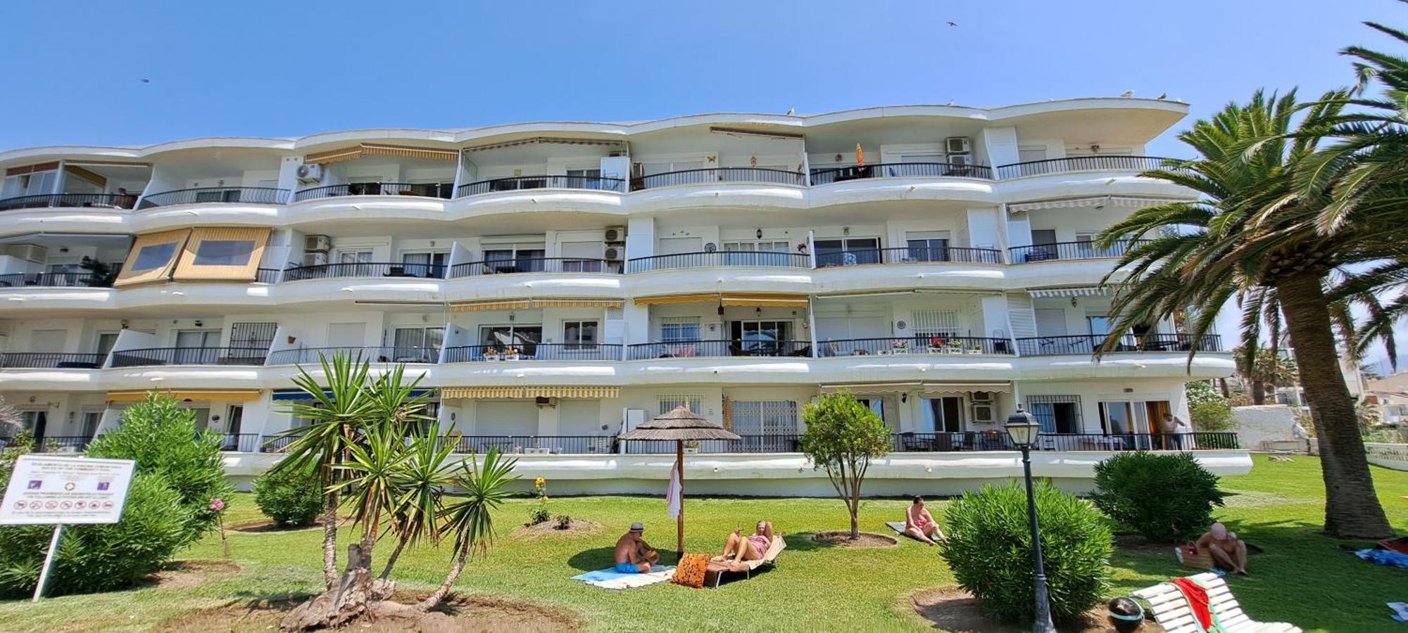 Acapulco Playa Beautiful Seaview Daire Nerja Dış mekan fotoğraf