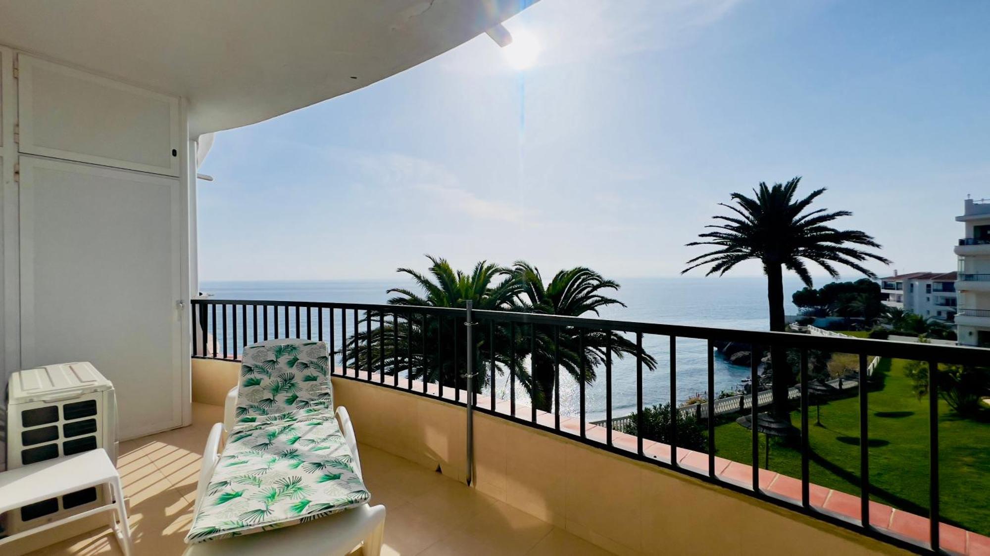 Acapulco Playa Beautiful Seaview Daire Nerja Dış mekan fotoğraf