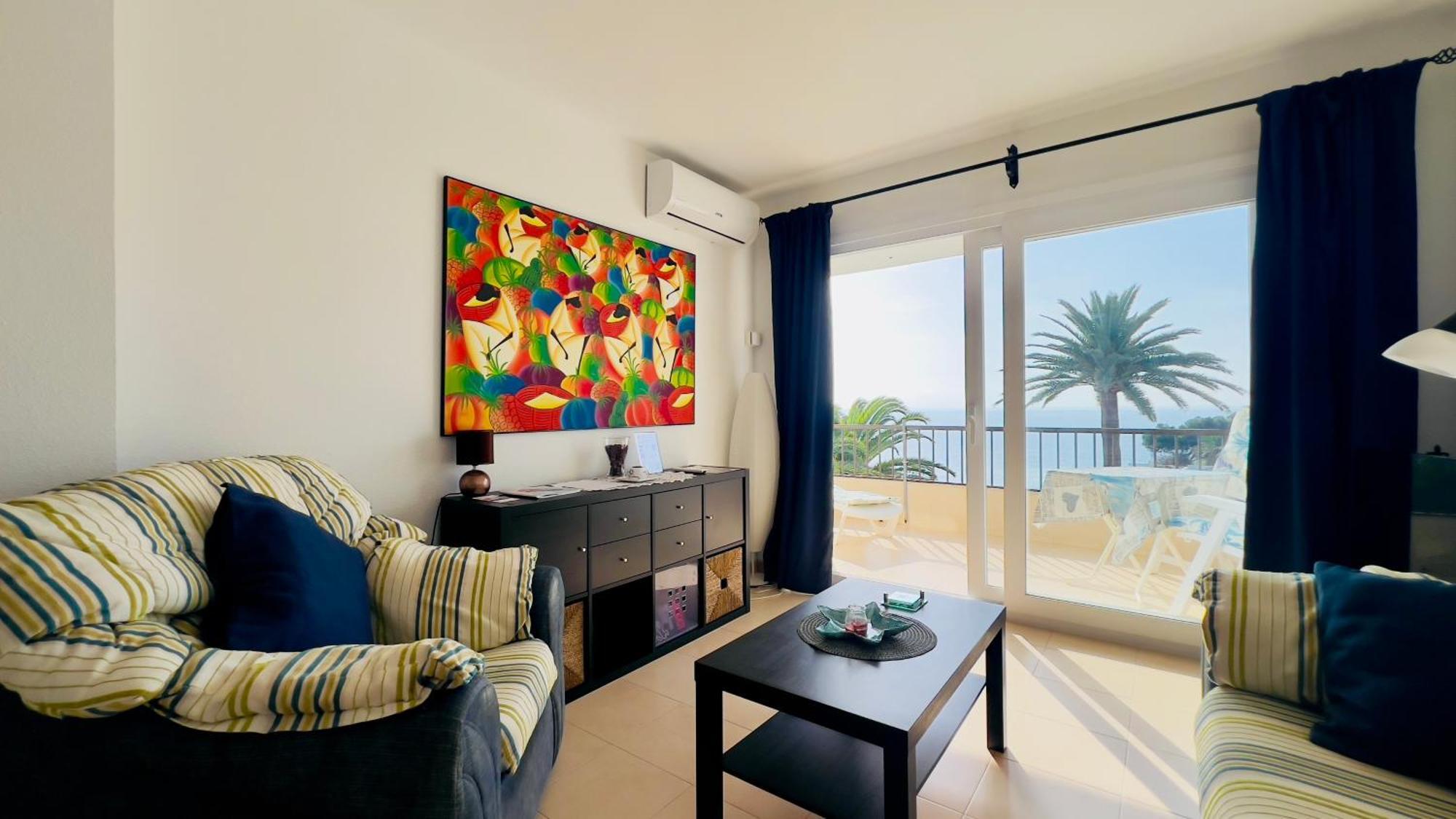 Acapulco Playa Beautiful Seaview Daire Nerja Dış mekan fotoğraf