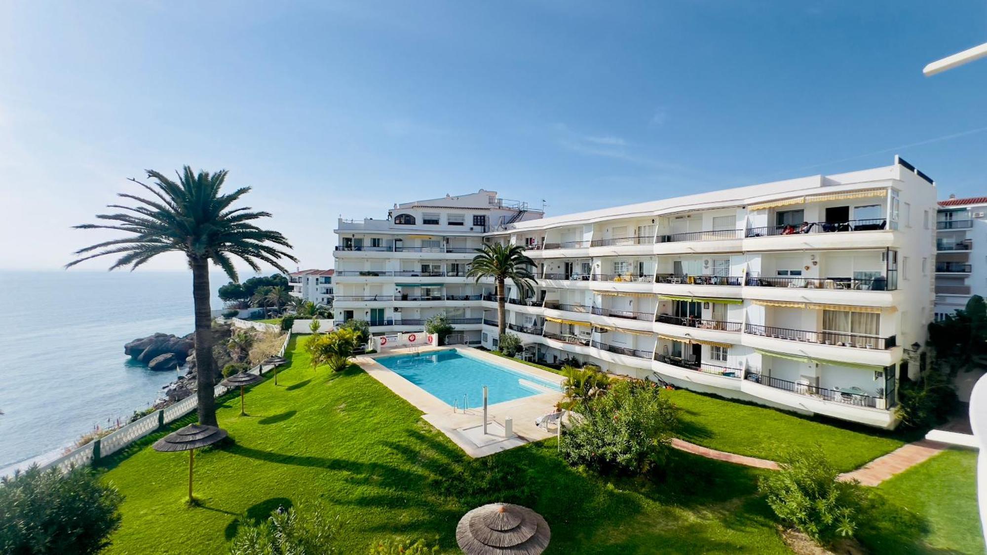 Acapulco Playa Beautiful Seaview Daire Nerja Dış mekan fotoğraf