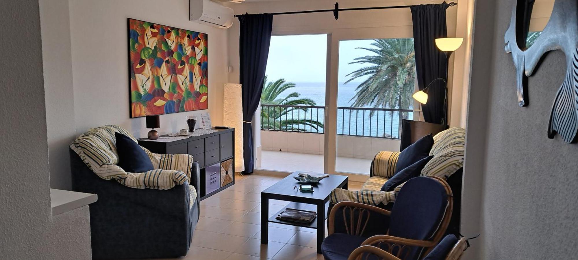 Acapulco Playa Beautiful Seaview Daire Nerja Dış mekan fotoğraf