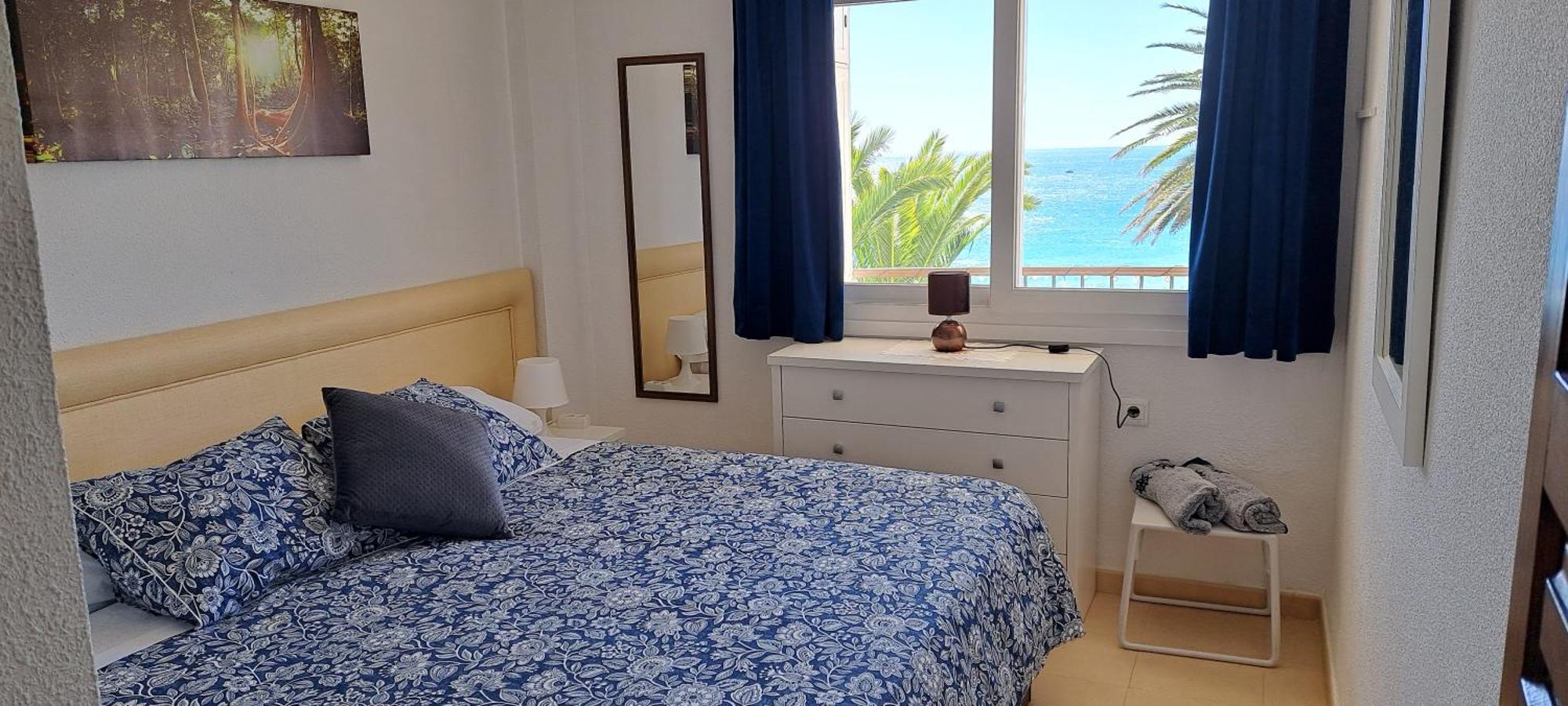 Acapulco Playa Beautiful Seaview Daire Nerja Dış mekan fotoğraf