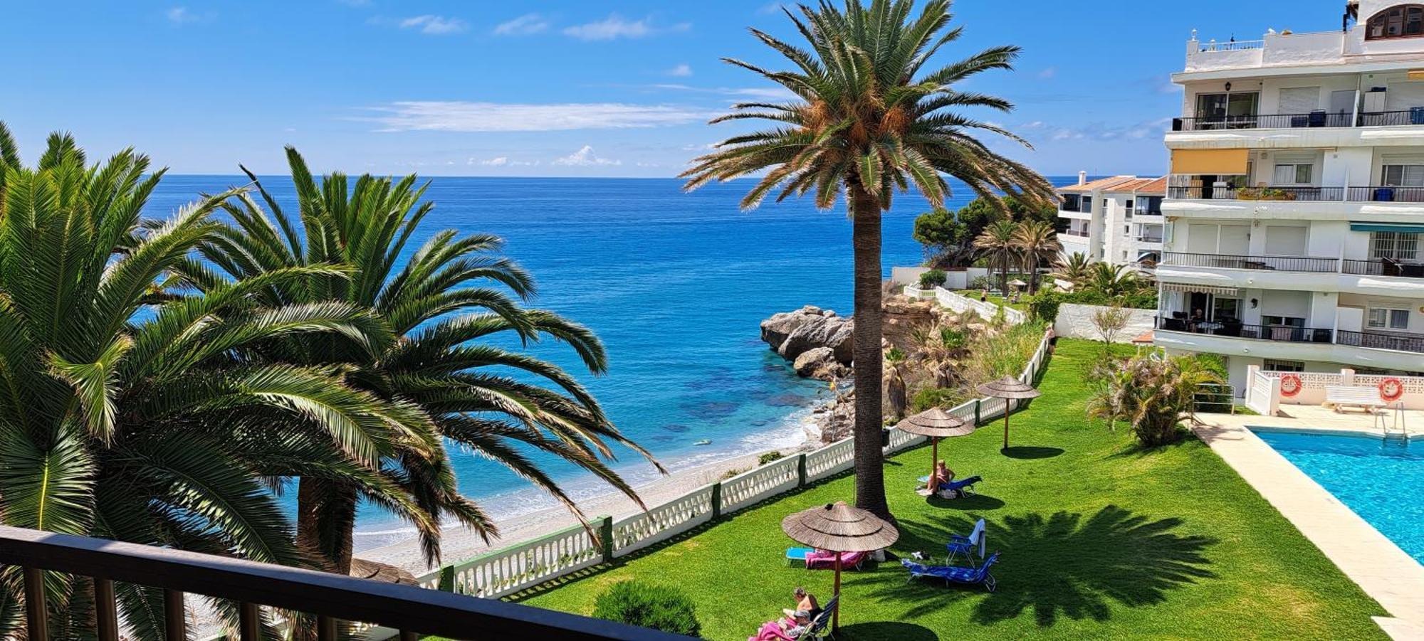Acapulco Playa Beautiful Seaview Daire Nerja Dış mekan fotoğraf
